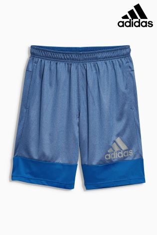 Blue adidas Gym Prime Short